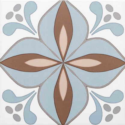 Malvarrosa in Beige Tile