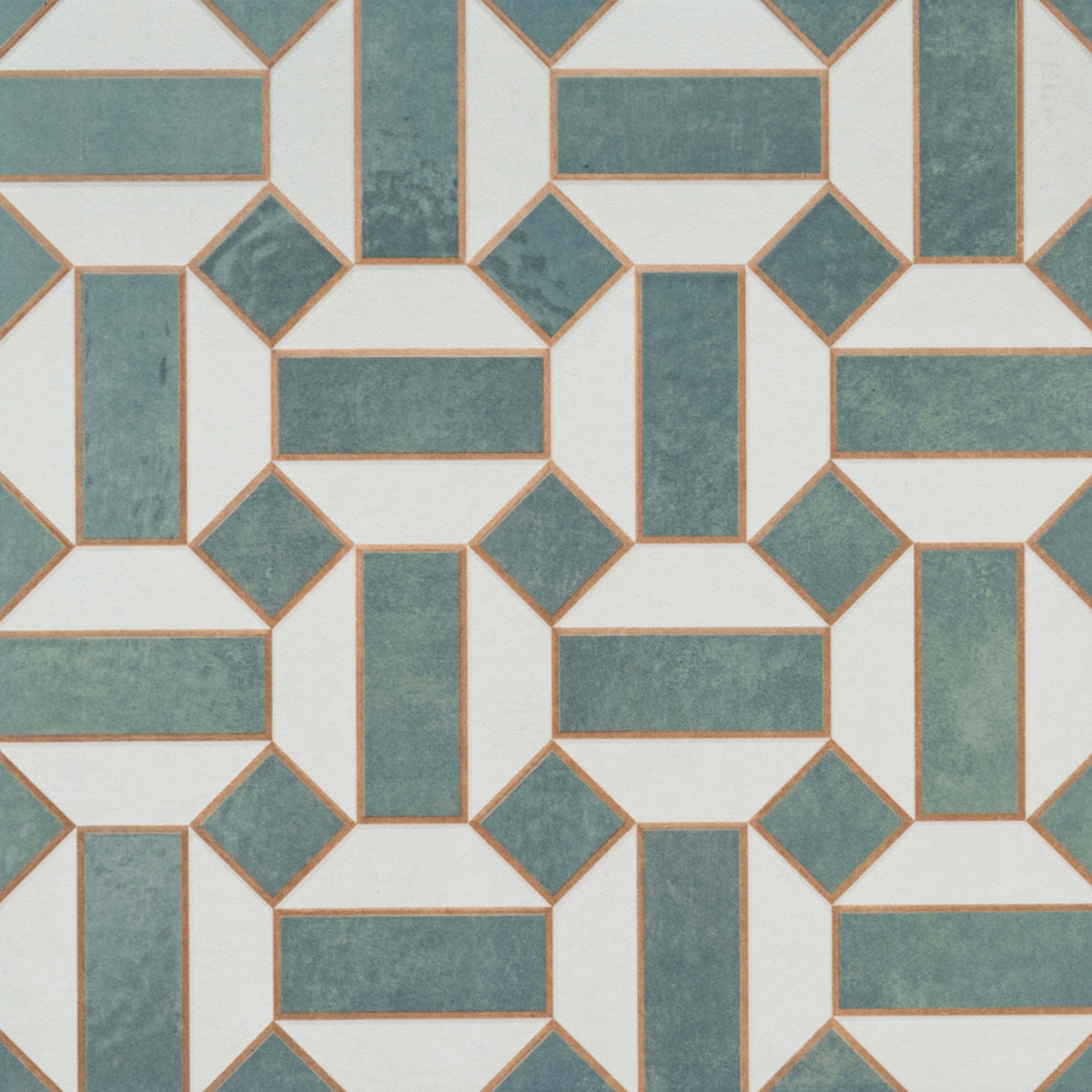 Mudejar in Verde Tile