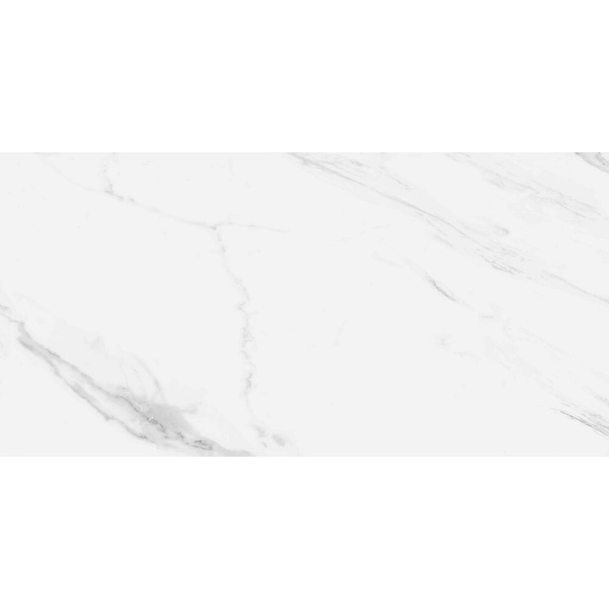 Naos in White 12x24 Tile