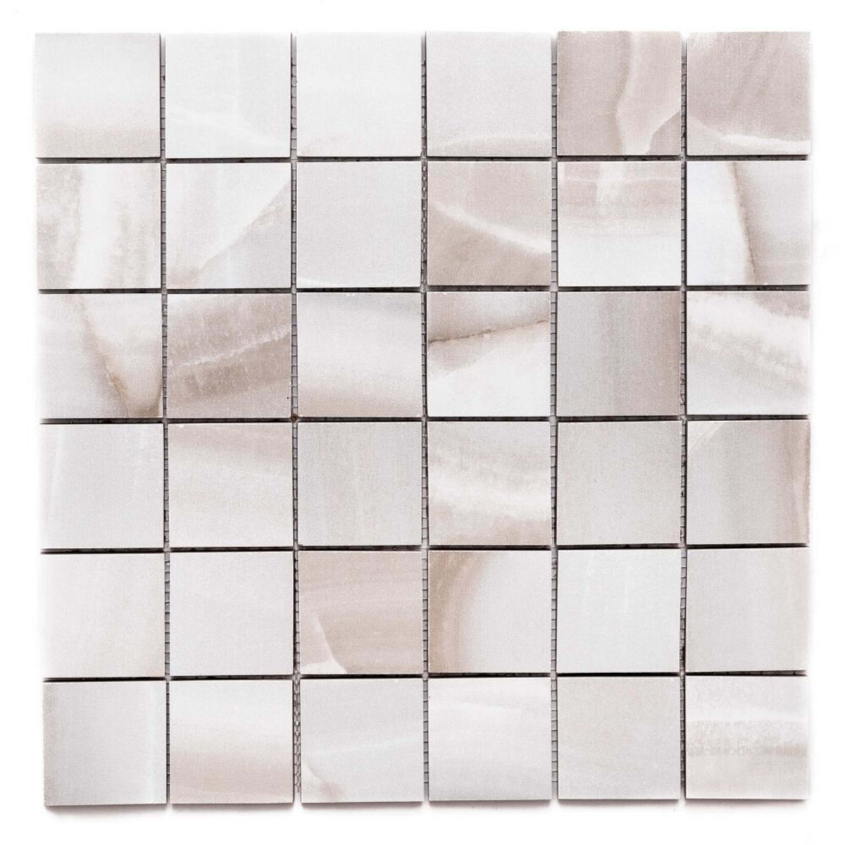 Onix in Caramel 2x2 Tile
