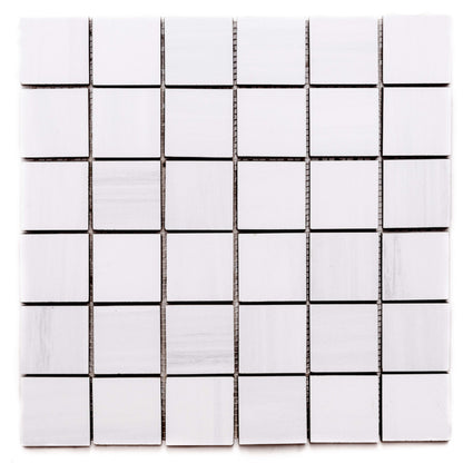 Ontario in Blanco 2x2 Tile