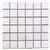 Ontario in Blanco 2x2 Tile