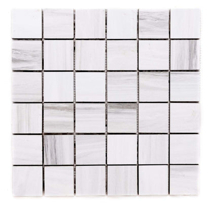 Ontario in Silver 2x2 Tile
