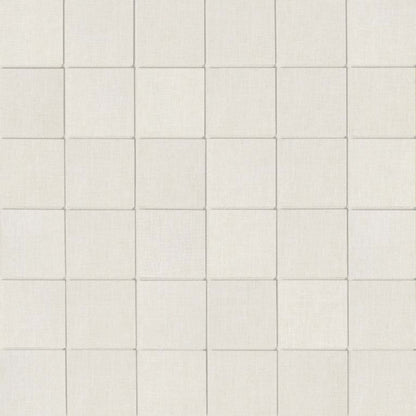 Touch in Snow Brick Mosaic Tile