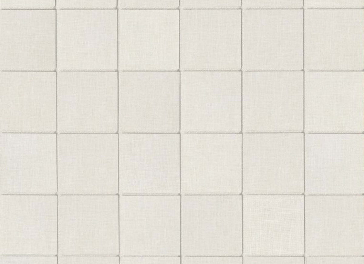 Touch in Snow Brick Mosaic