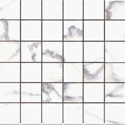 Platera in Calacatta 2x2 Tile