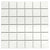 Prexious Silk in White Mosaic Tile