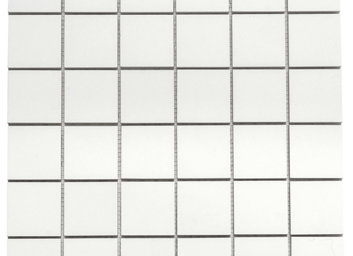 Prexious Silk in White Mosaic