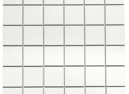Prexious Silk in White Mosaic