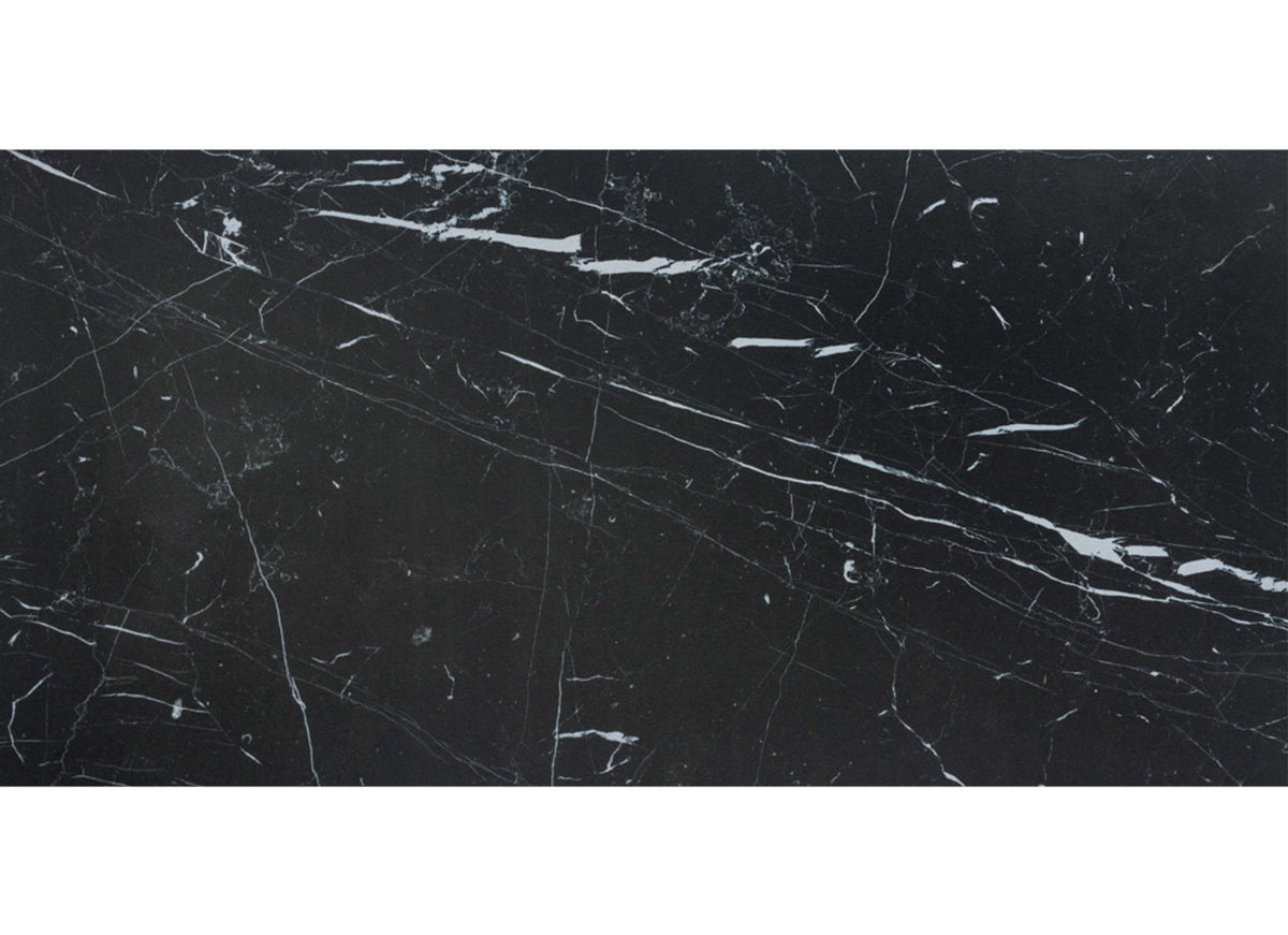 Prexious Silk in Nero Marquinia 12x24