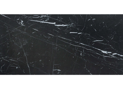 Prexious Silk in Nero Marquinia 12x24