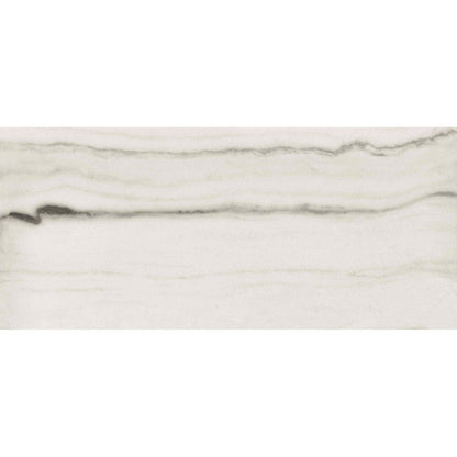 Prexious Silk in White Fantasy 12x24 Tile