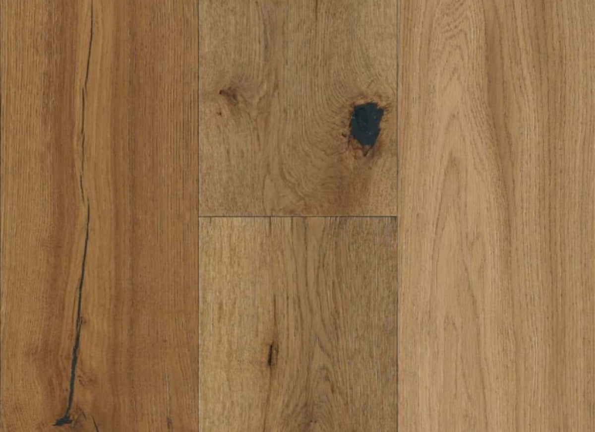 Dutton Pass White Oak Engineered in Taupe Brown
