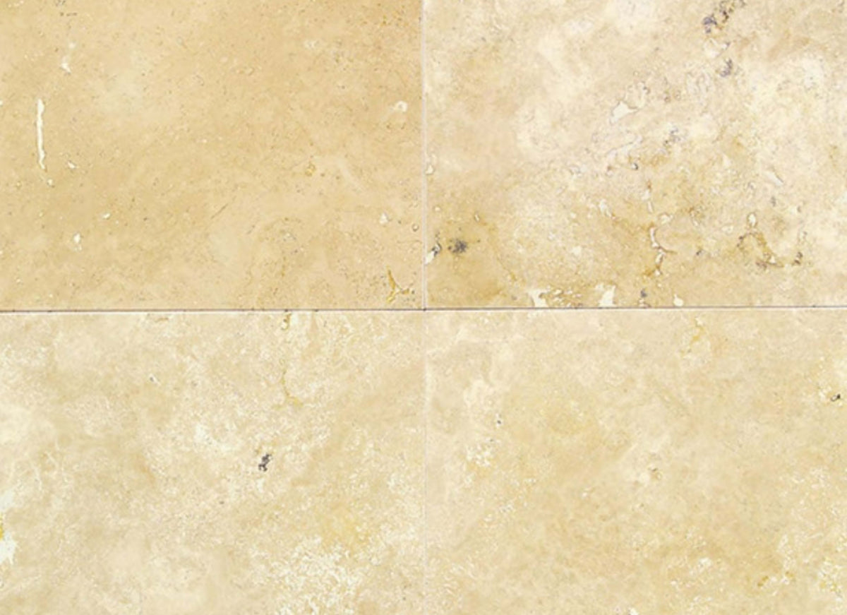 Travertine in Durango-12x12