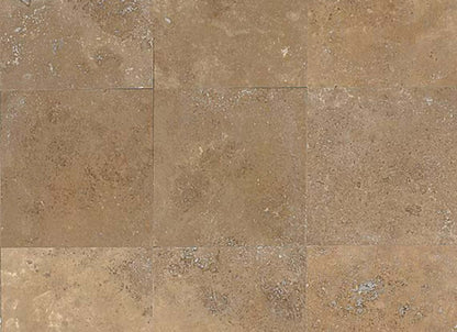 Travertine in Noce-12x12x.375