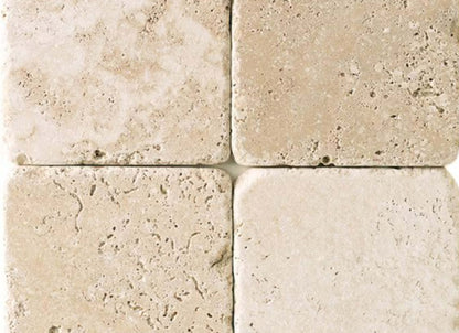 Travertine in Mediterr Ivory-12x12x.375