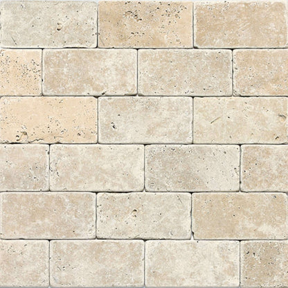 Travertine in Mediterr Ivory-12x24 Natural Stone
