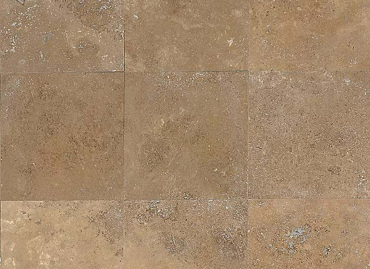 Travertine in Noce-18x18x.375