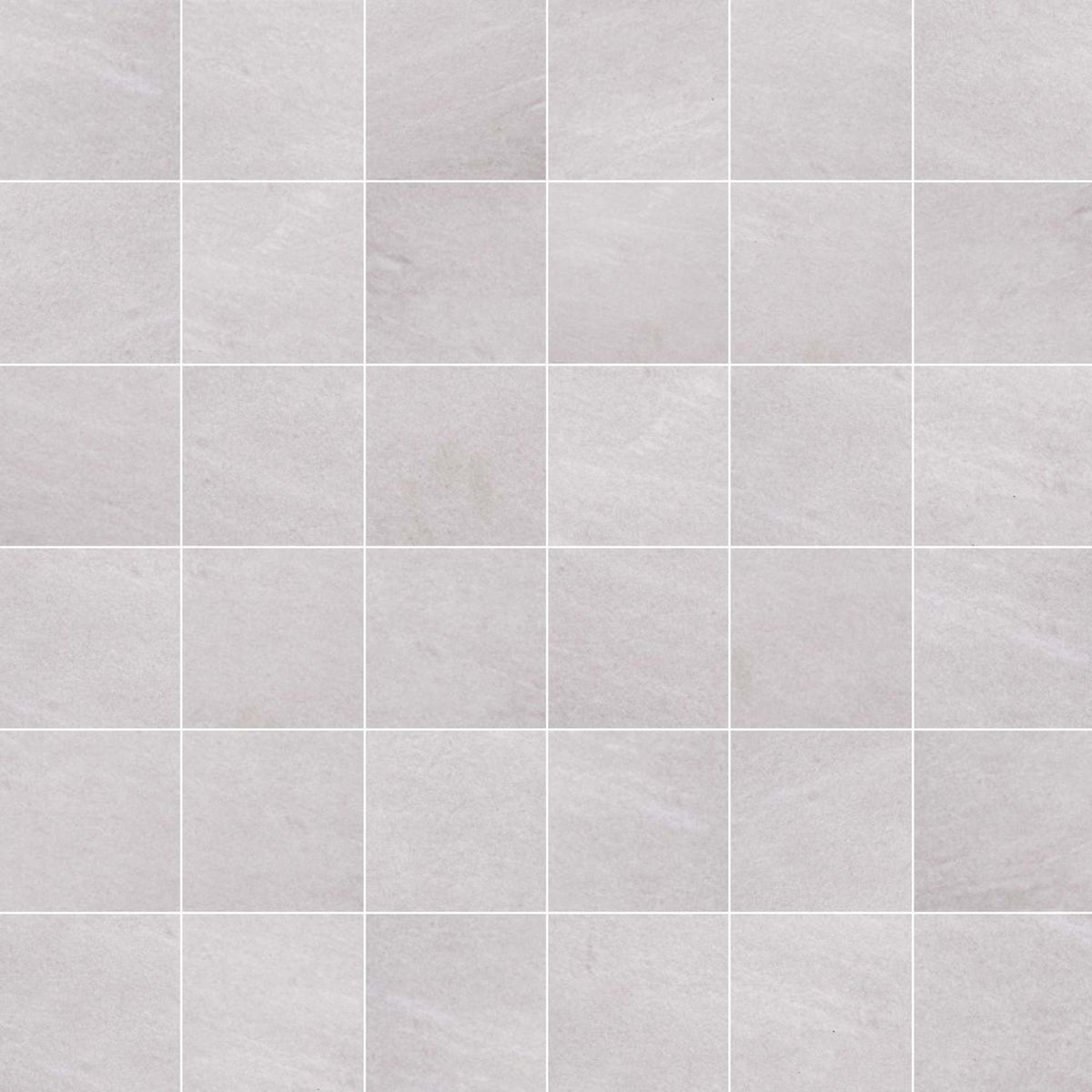 River in Blanco Mosaic Tile