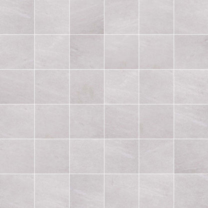 River in Blanco Mosaic Tile