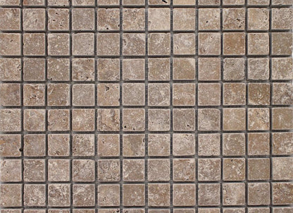 Noce in Tumbled 1x1 Mosaic