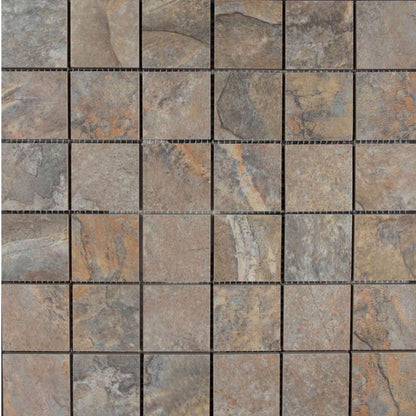 Romina in Grey Mosaic Tile