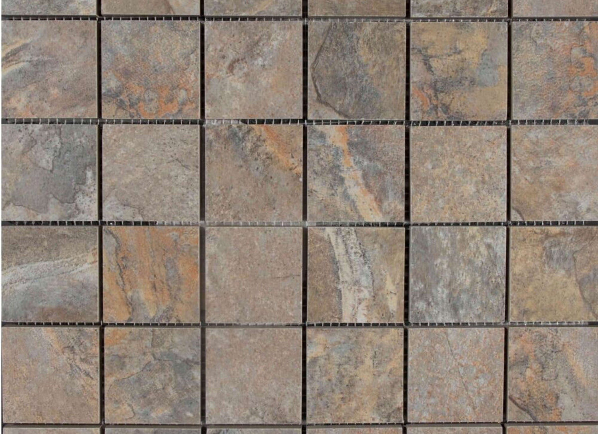 Romina in Grey Mosaic