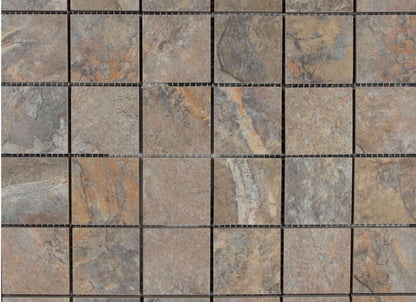Romina in Grey Mosaic
