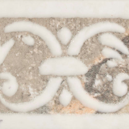 Romina in Grey 2x10 Tile