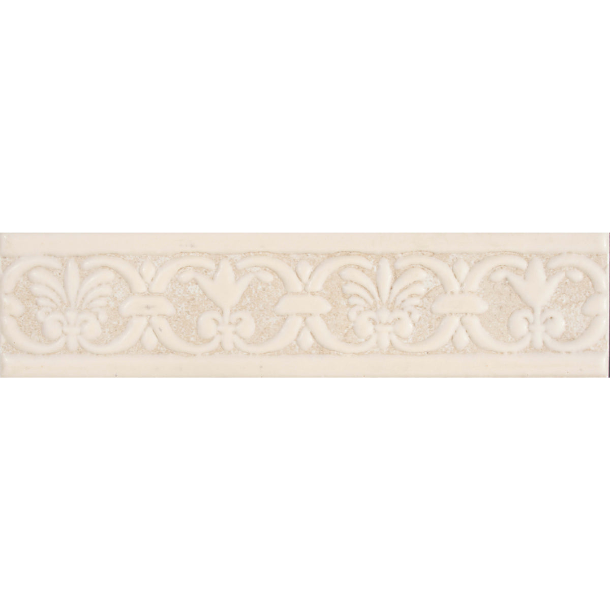 Romina in Ivory 2x10 Tile