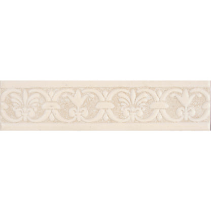 Romina in Ivory 2x10 Tile