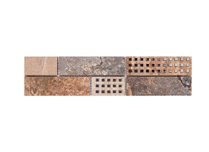 Romina in Multi Seta 2x10