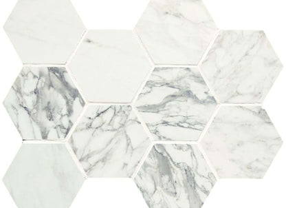 Tru Marmi in Arabescato Hex