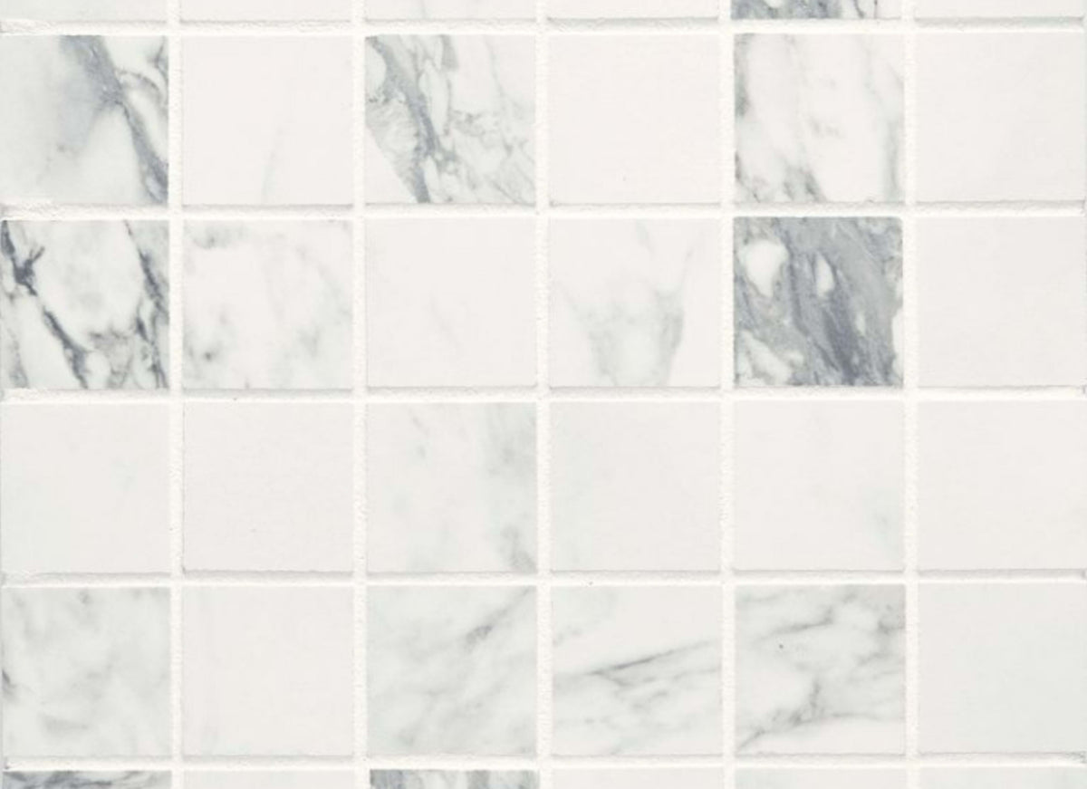 Tru Marmi in Arabescato Mosaic