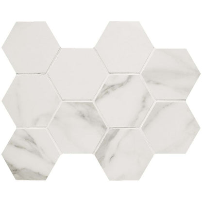 Tru Marmi in Extra Hex Tile