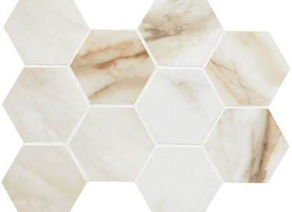 Tru Marmi in Gold Hex