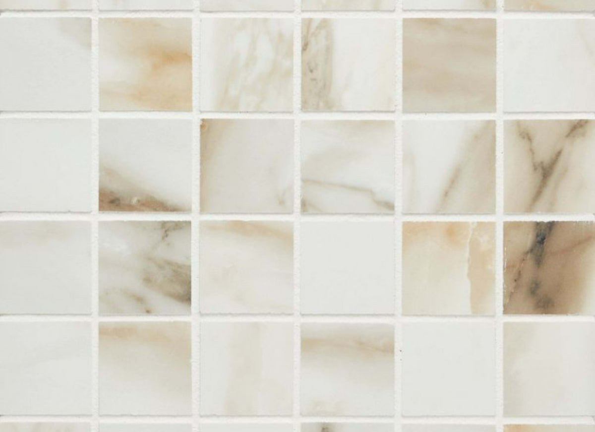 Tru Marmi in Gold Mosaic