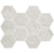 Tru Marmi in Silver Hex Tile
