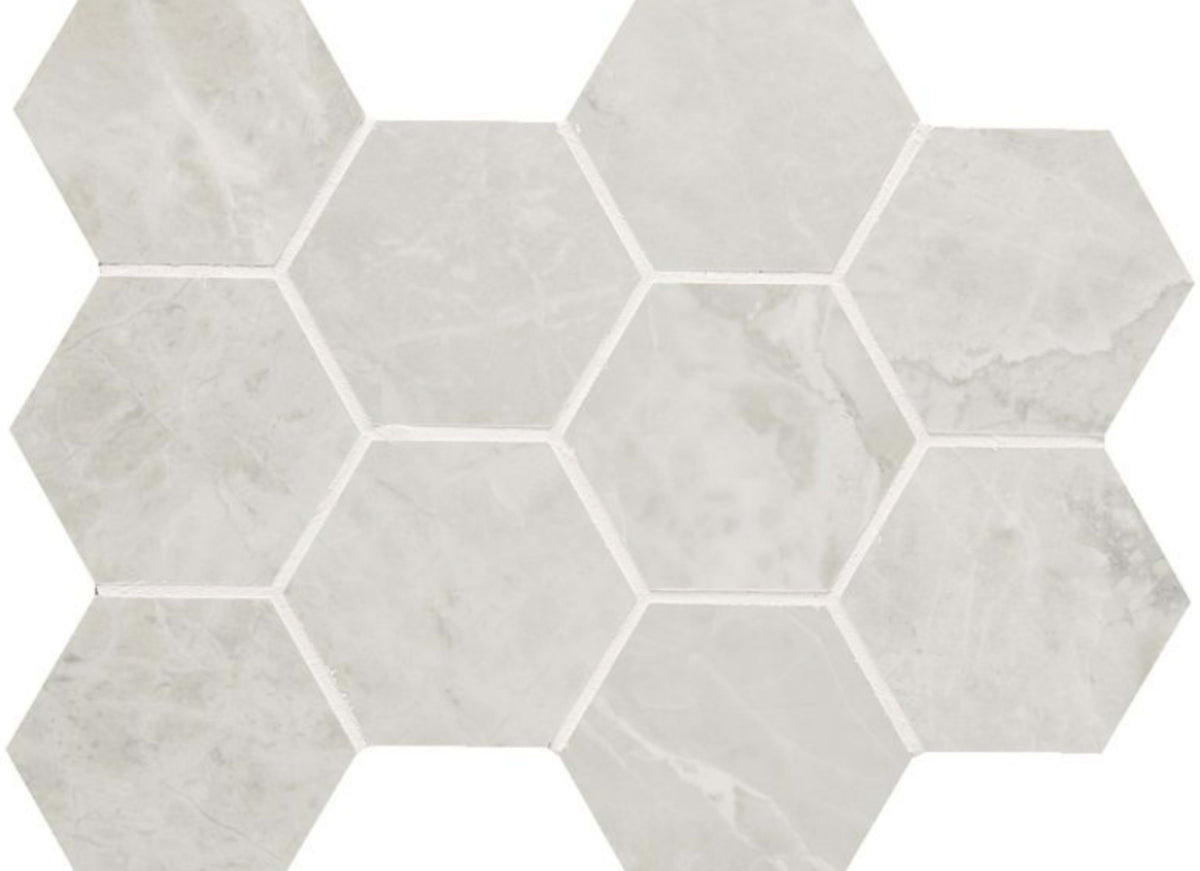 Tru Marmi in Silver Hex