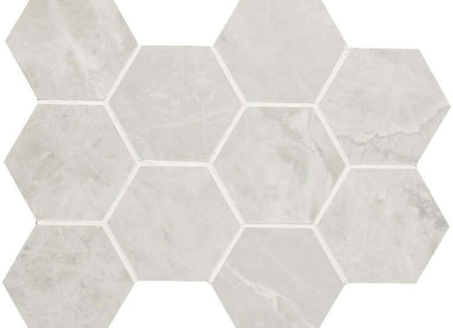 Tru Marmi in Silver Hex