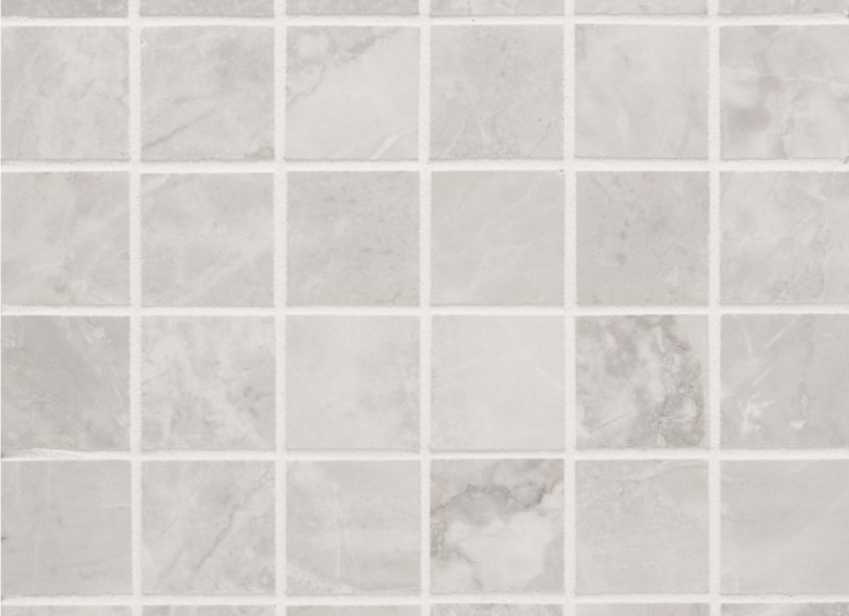 Tru Marmi in Silver Mosaic