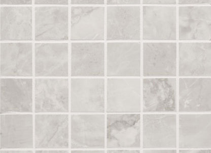 Tru Marmi in Silver Mosaic