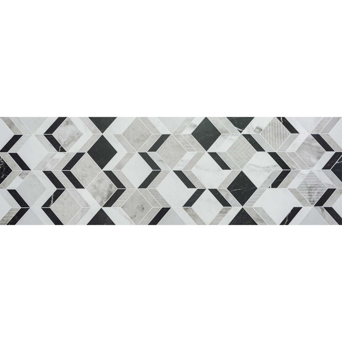 Sekos in White Tile