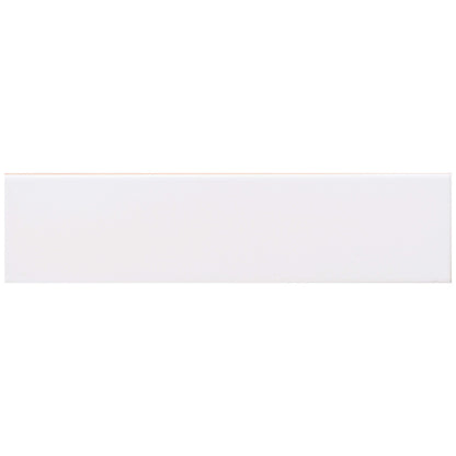 Simply Brilliant in White 3x12 Glossy Tile