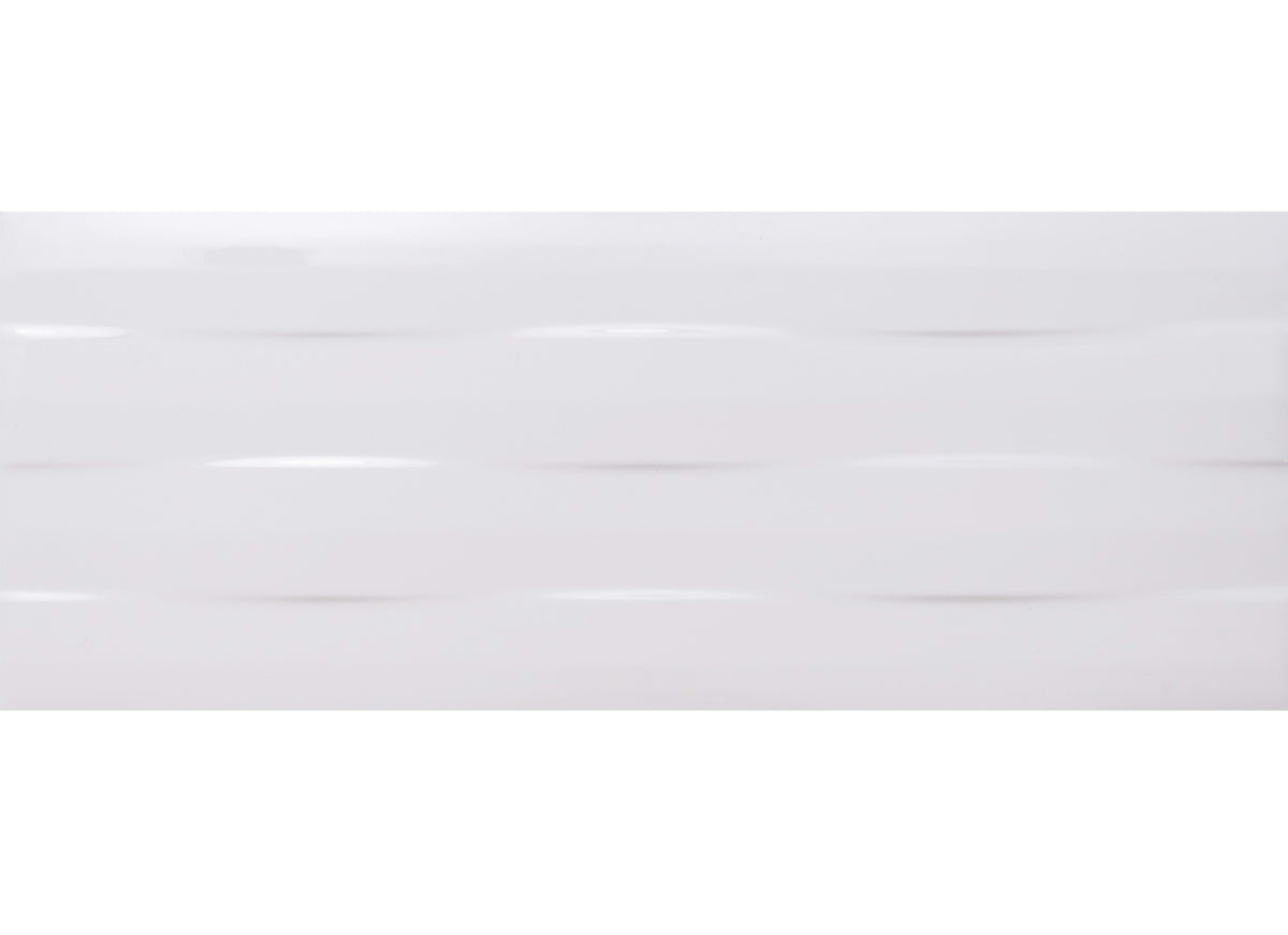 Simply Brilliant in White 8x20 Relief