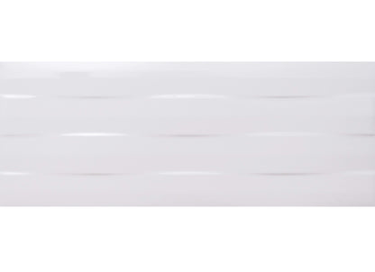 Simply Brilliant in White 8x20 Relief
