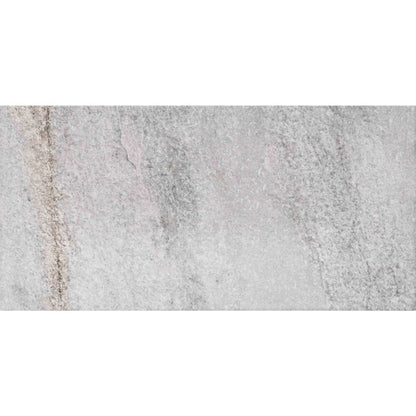 Stone Quartz in Perla Tile