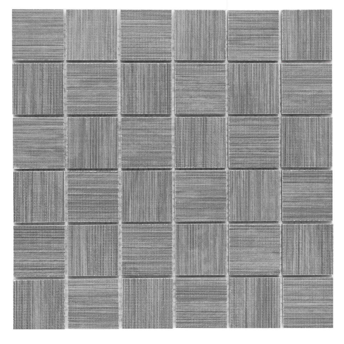 Tessile in Acero 2x2 Tile