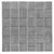 Tessile in Acero 2x2 Tile