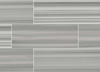 Marmara White in Gray-Light 12x24